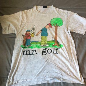 90s Mr. Golf Shirt